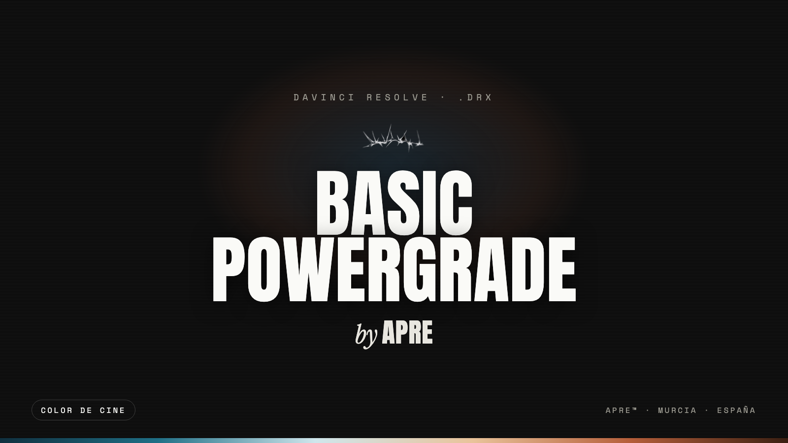 Basic Powergrade by Apre