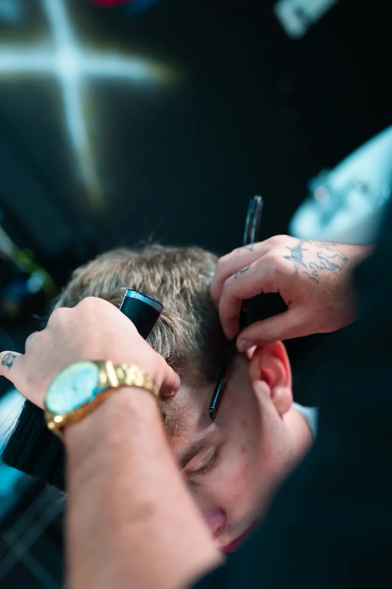 Andy Maez · barbería