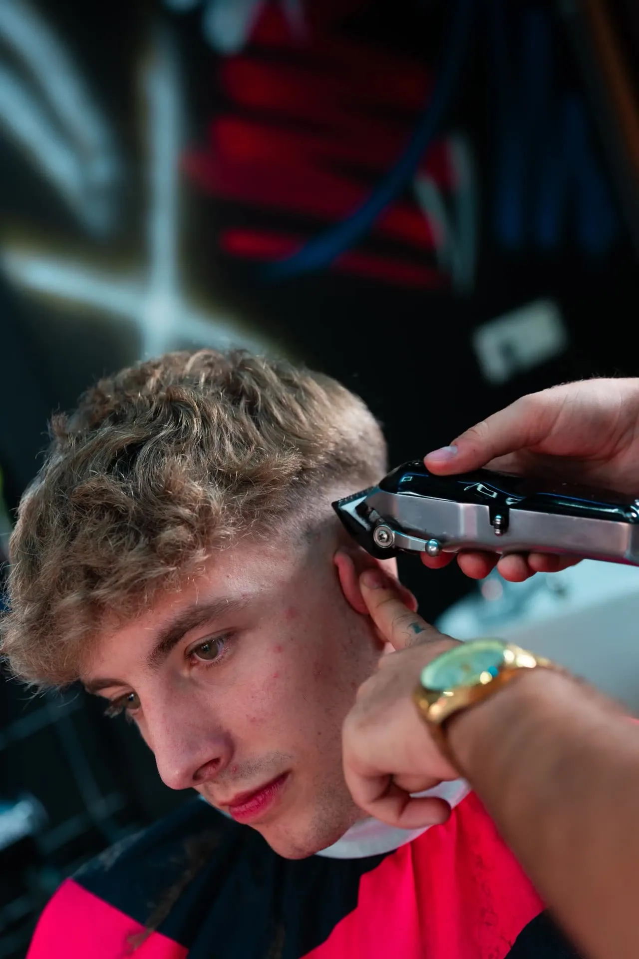 Andy Maez · barbería