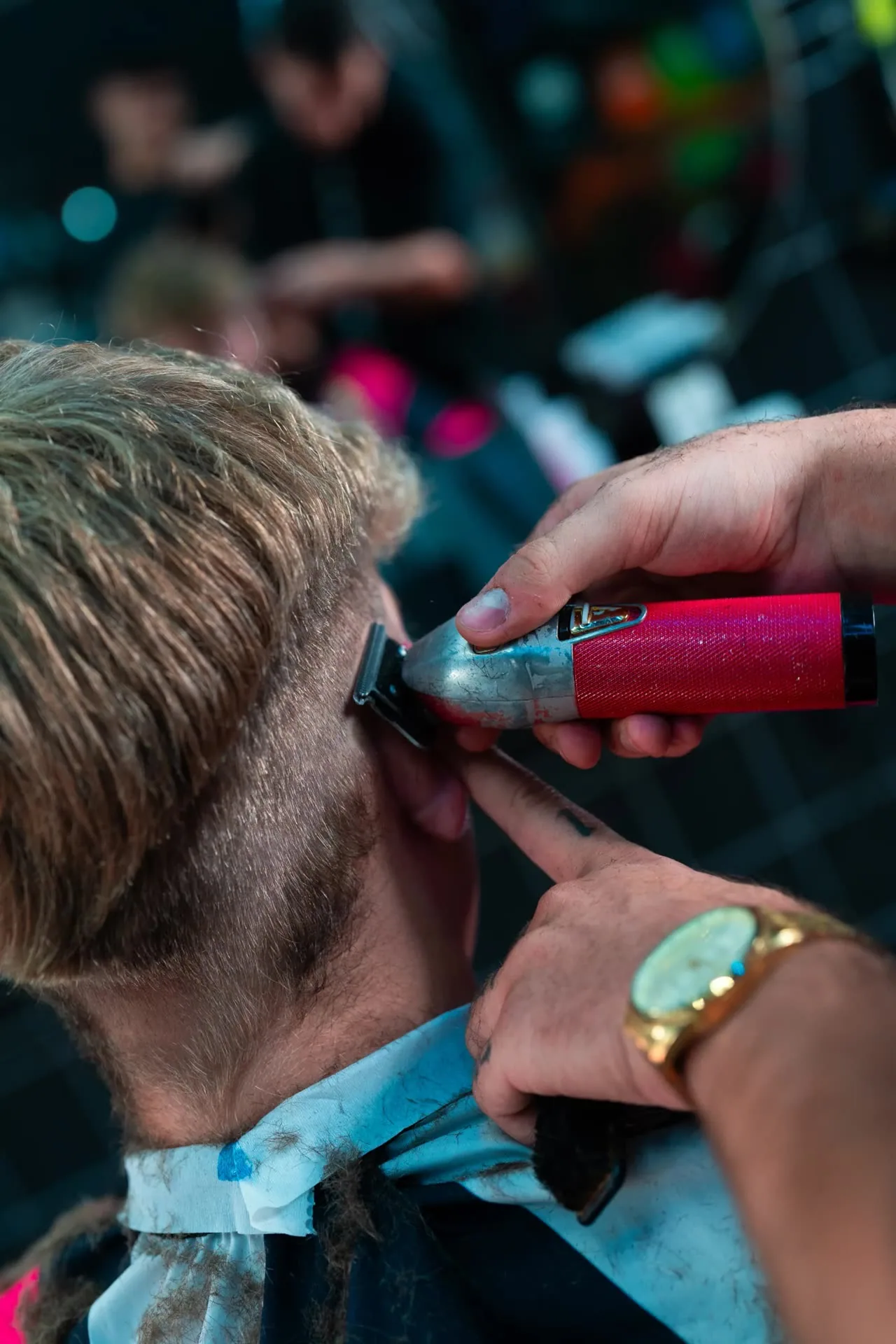 Andy Maez · barbería
