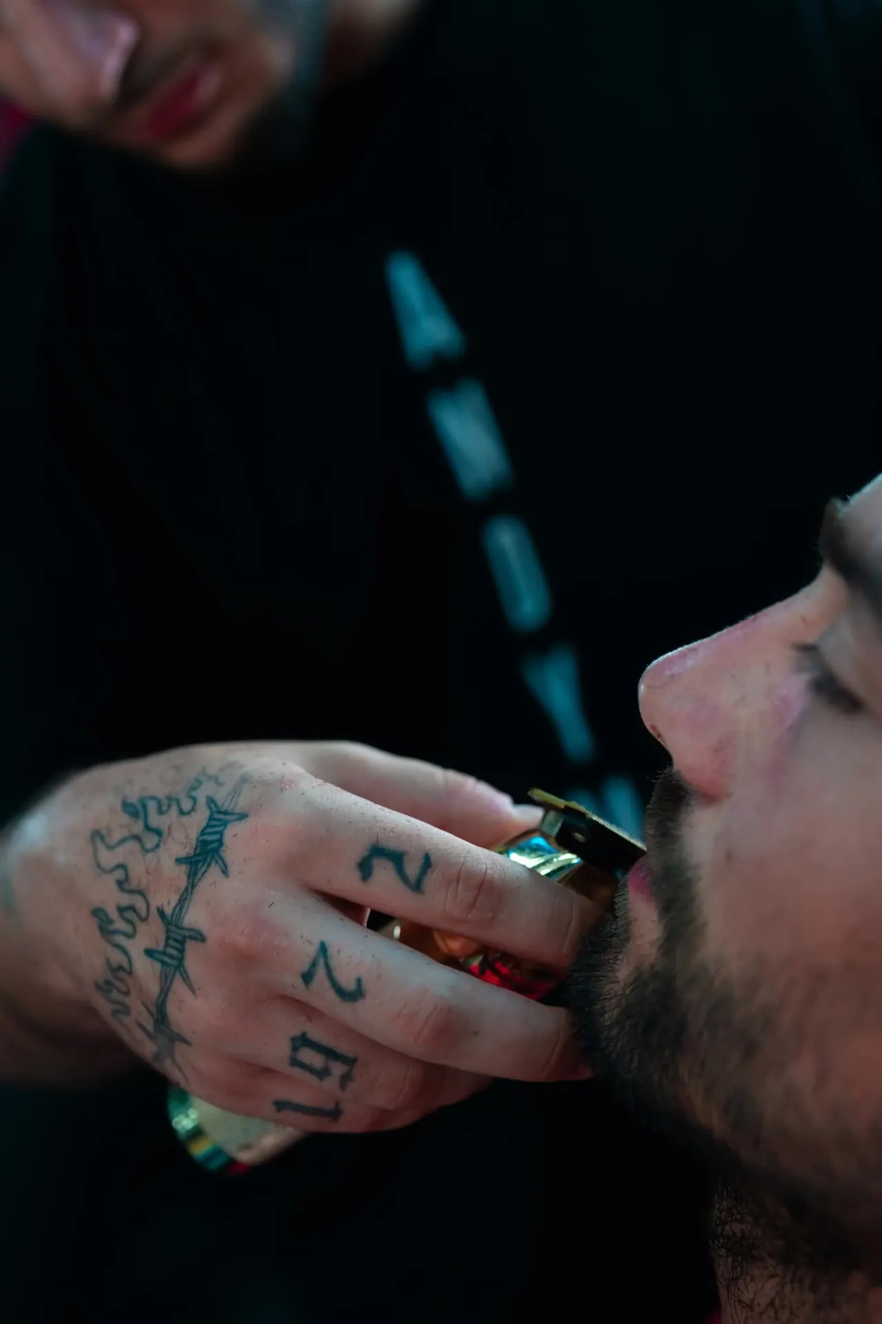 Andy Maez · barbería