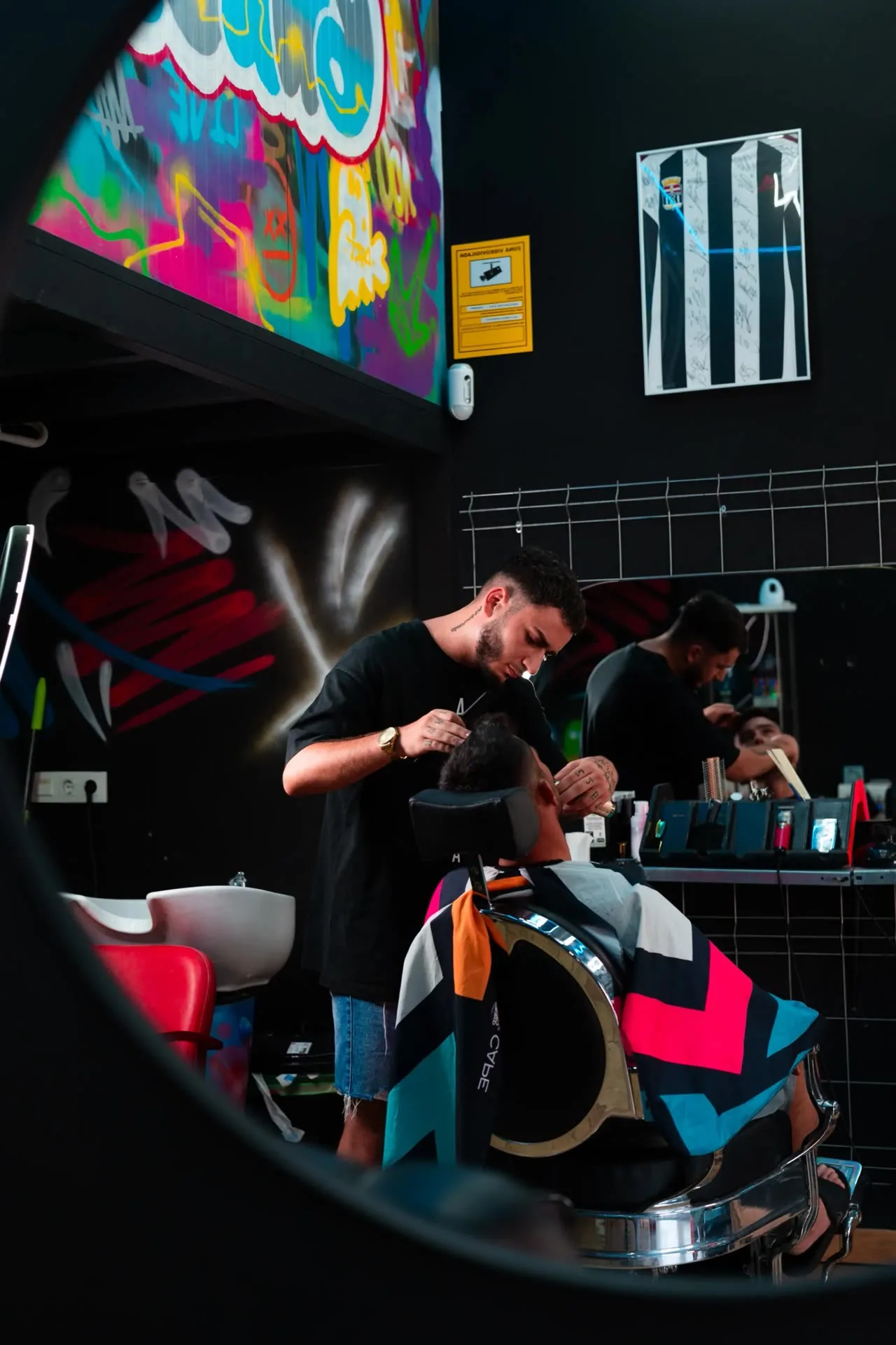 Andy Maez · barbería