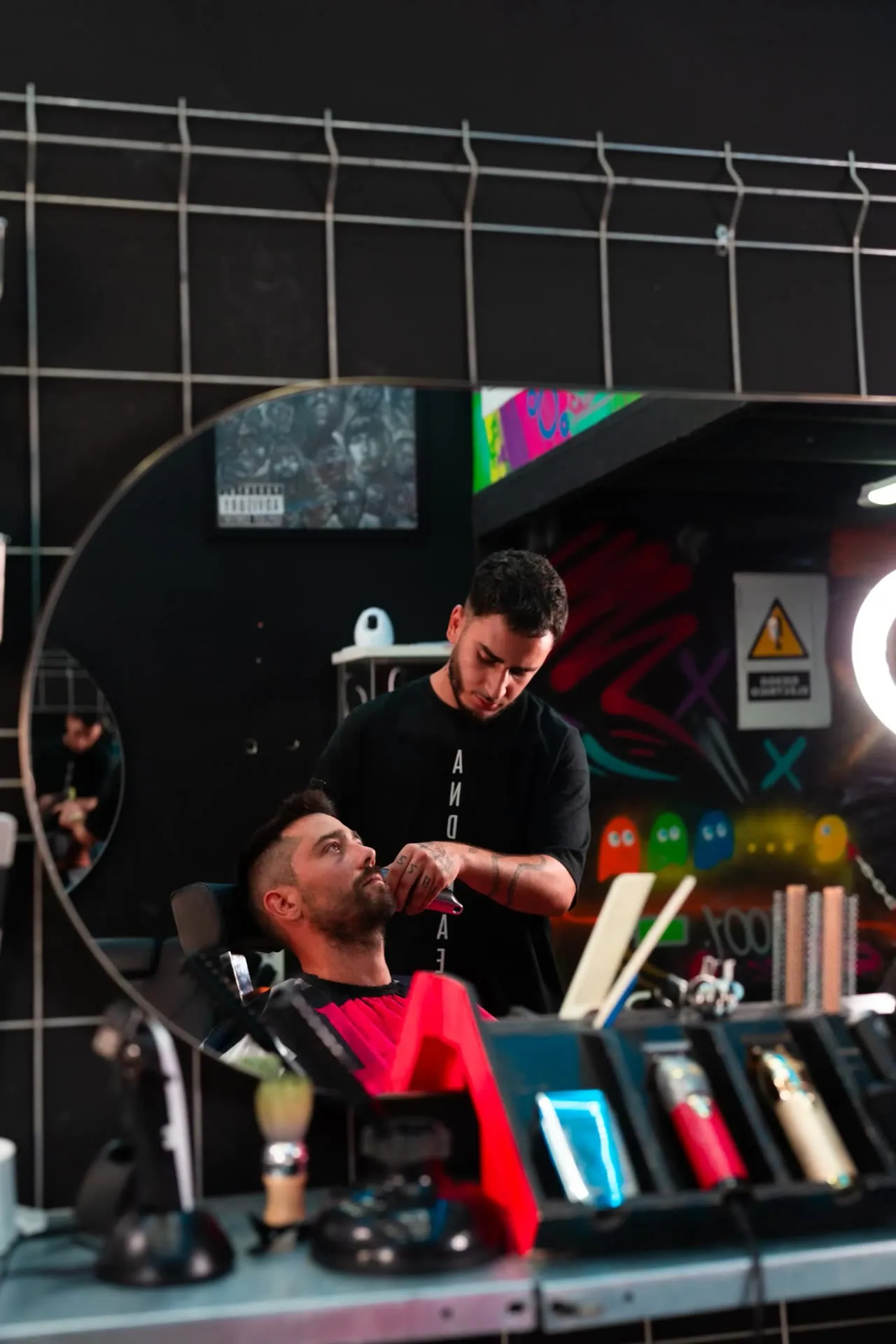 Andy Maez · barbería
