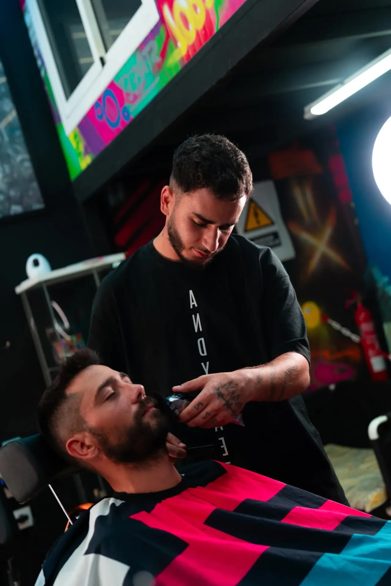 Andy Maez · barbería