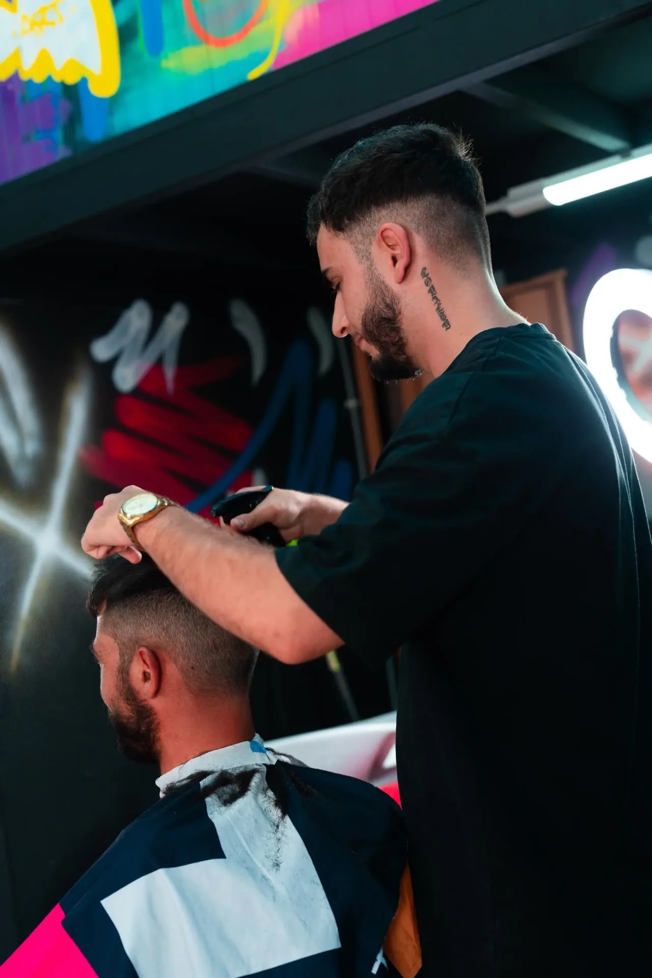Andy Maez · barbería